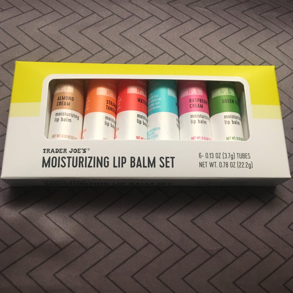 Trader Joe’s Moisturizing Lip Balm Set